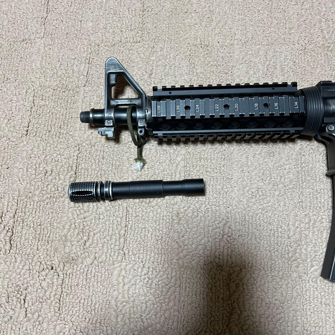 東京マルイ　MWS CQBRガスガン　ダメージ加工