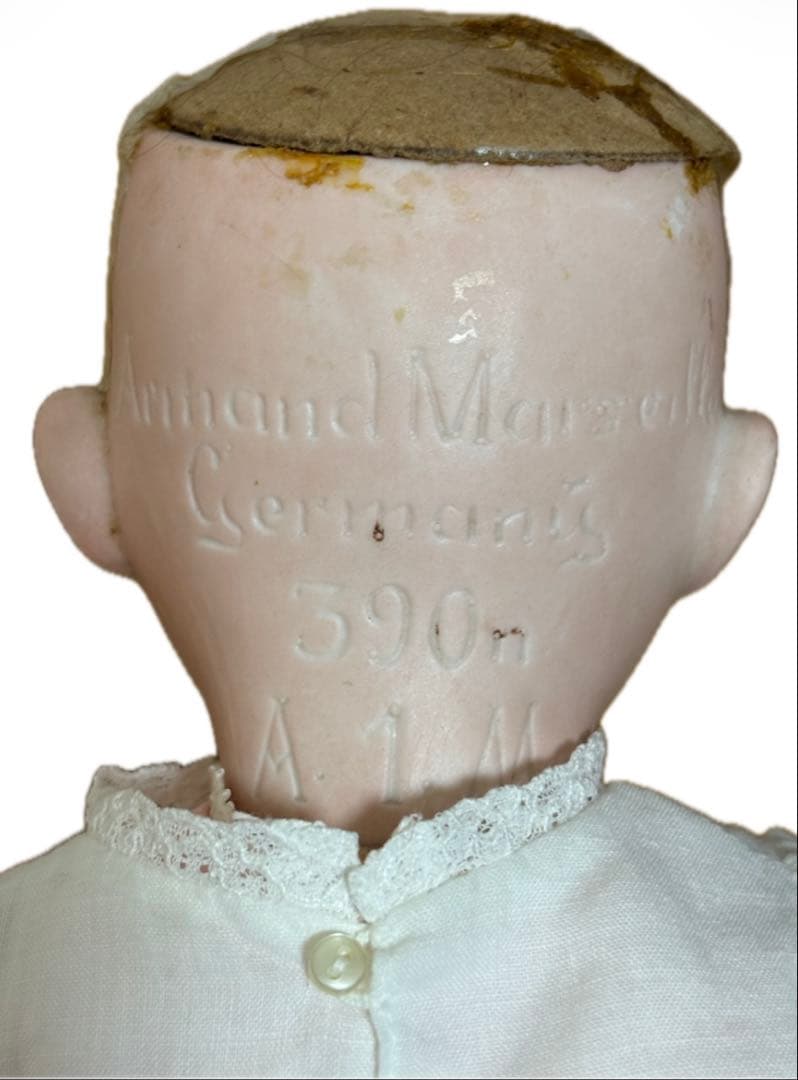アーモンドマルセル 390ビスクドール アンティーク