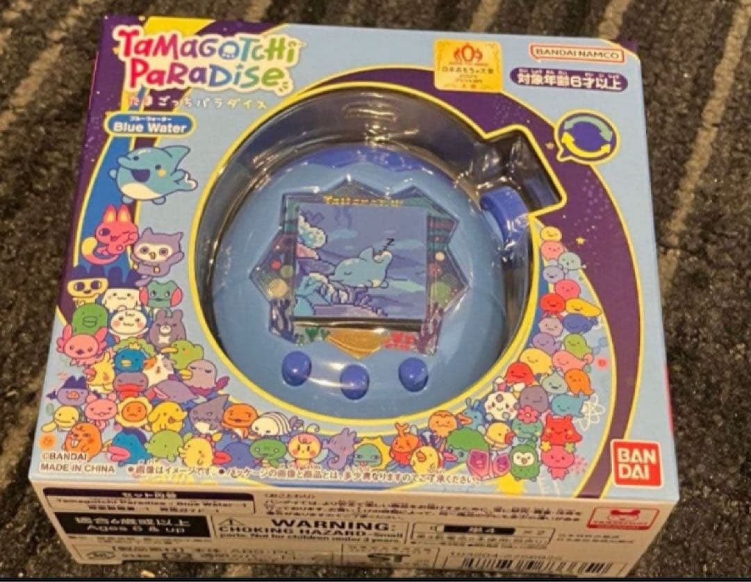 Tamagotchi Paradise Blue Water たまごっち　新品