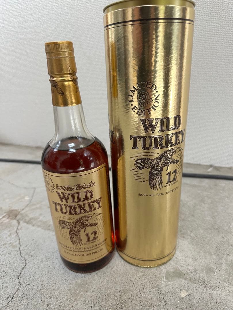 WILD TURKEY ワイルドターキー 12年 750ml