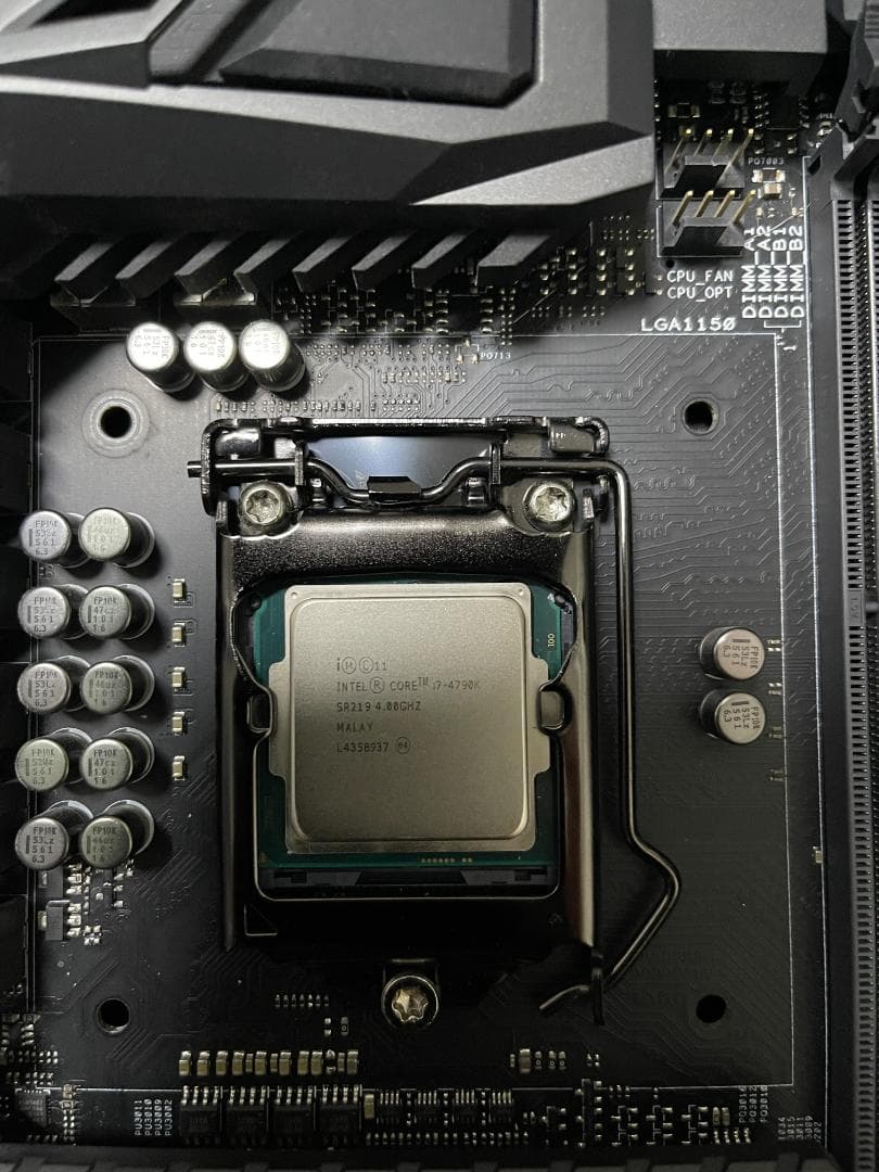 【美品】i7-4790K GTX980 DDR3-32GB SSD240GBなど