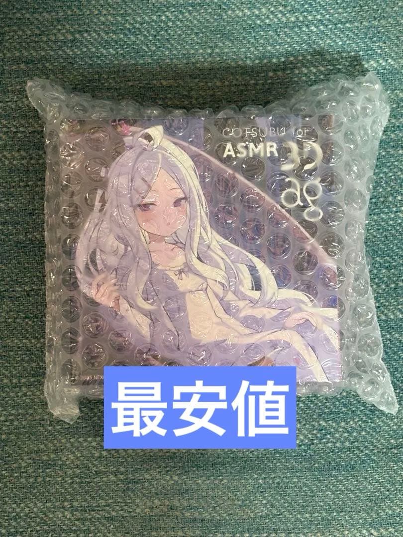 COTSUBU for ASMR ワイヤレスイヤホン　ブルアカコラボ　ヒナ