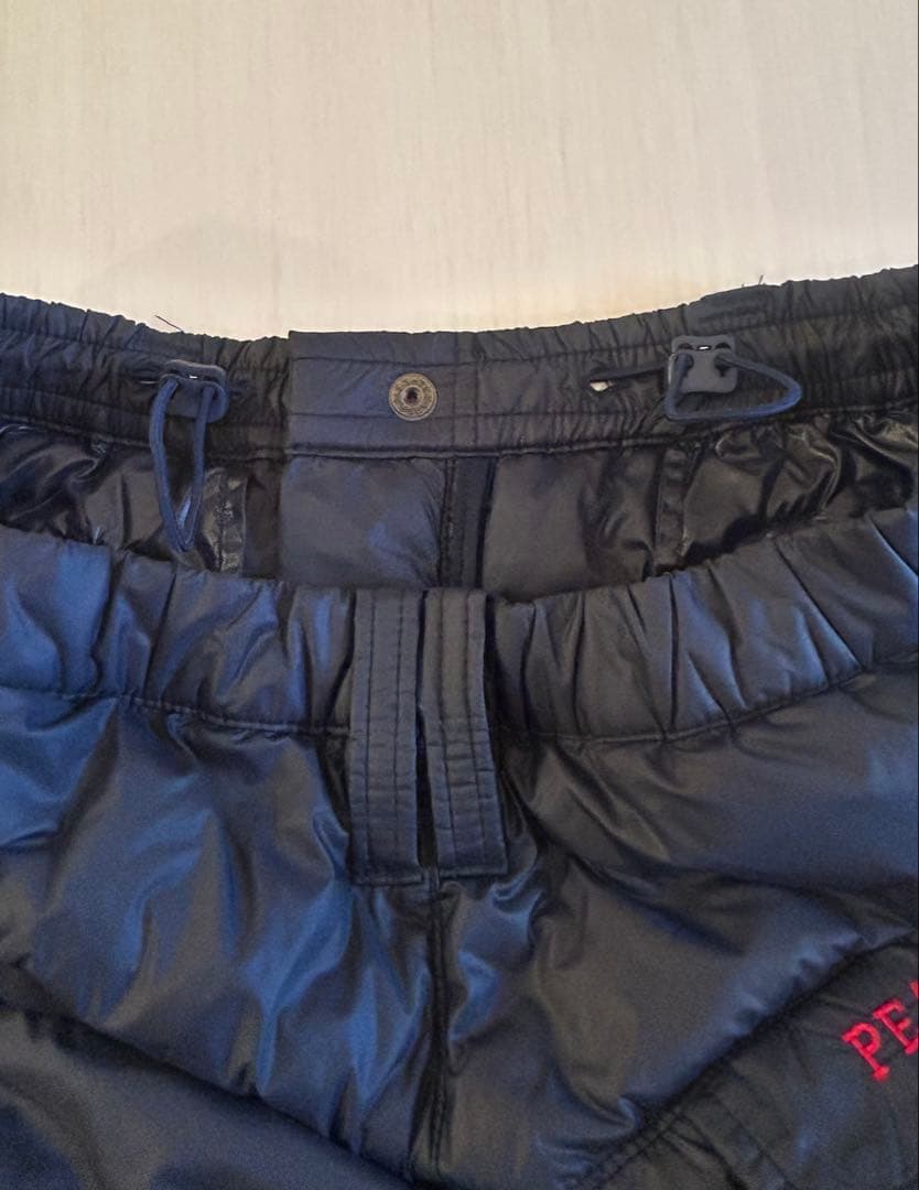 PEARLY GATES ネイビー ダウンパンツ サイズ0