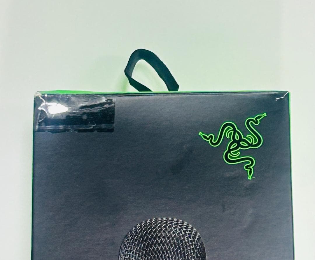Razer Seiren V2 X ブラック USBコンデンサーマイク 新品同様