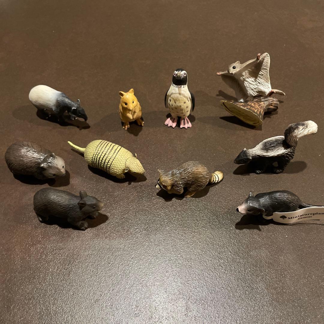 【バラ売り可能】ミニチュアプラネット　142個