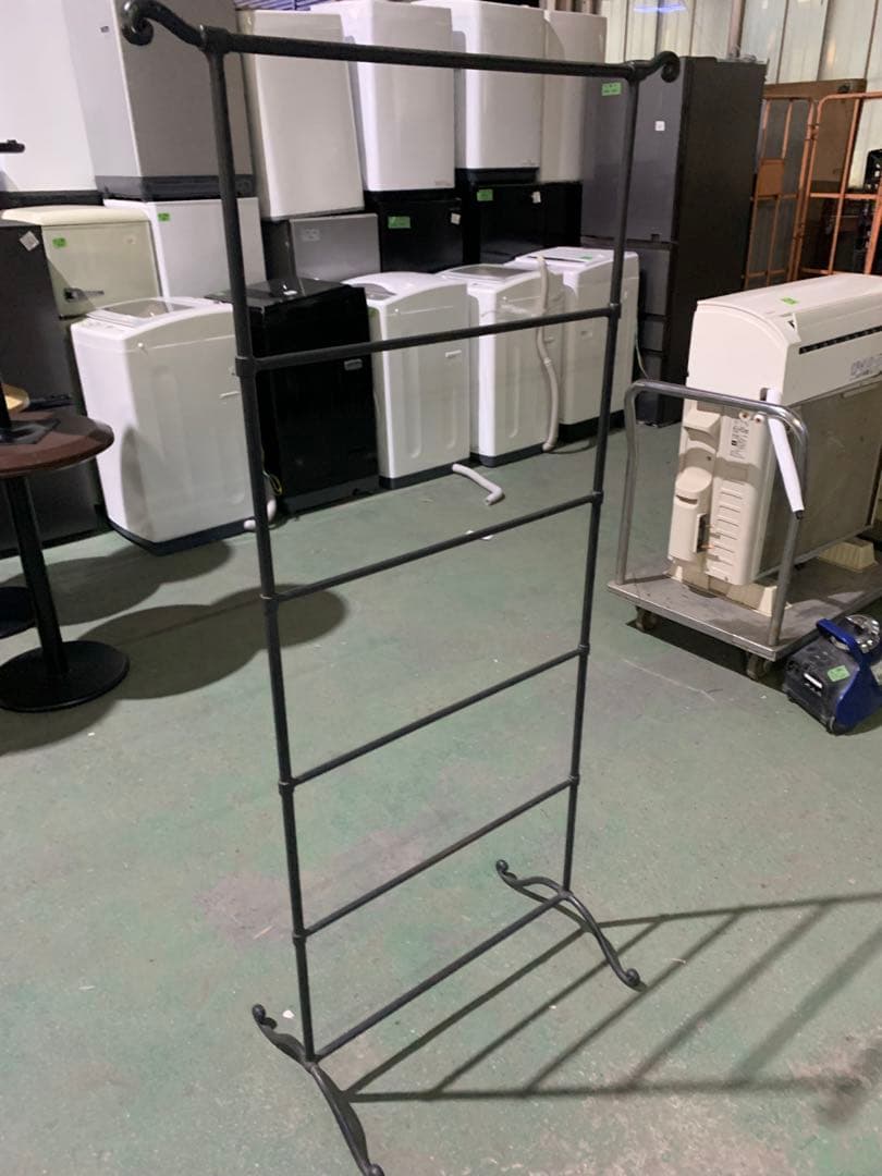 ハンガーラック　アイアン　ビンテージ　レトロ　福岡市引き取り可　 店舗　什器