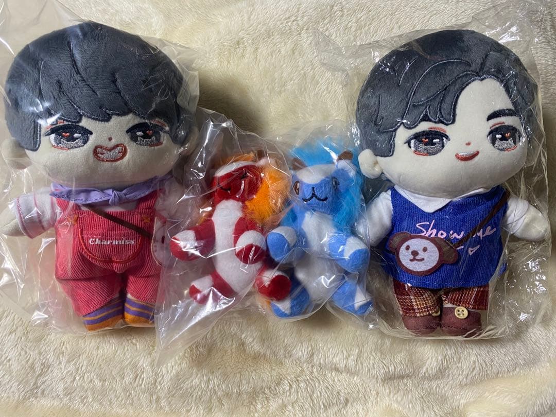 ZeeNuNew Charmiss ぬいぐるみ