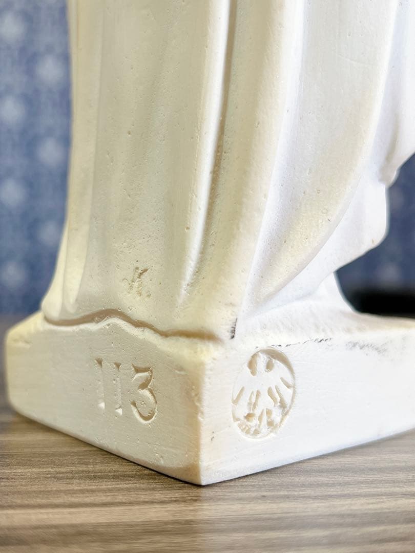 リジュー　聖テレーズ像　フランス　ヴィンテージ