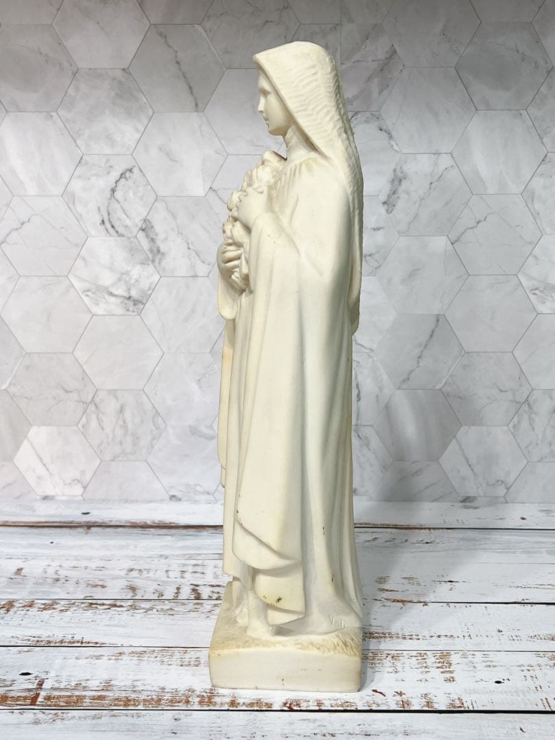 リジュー　聖テレーズ像　フランス　ヴィンテージ