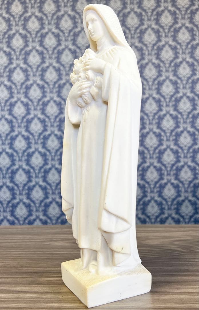 リジュー　聖テレーズ像　フランス　ヴィンテージ