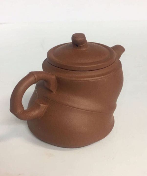 中国朱泥 小さな急須 茶道具 茶壺 許淑華 紫砂惠竹 有名な作者