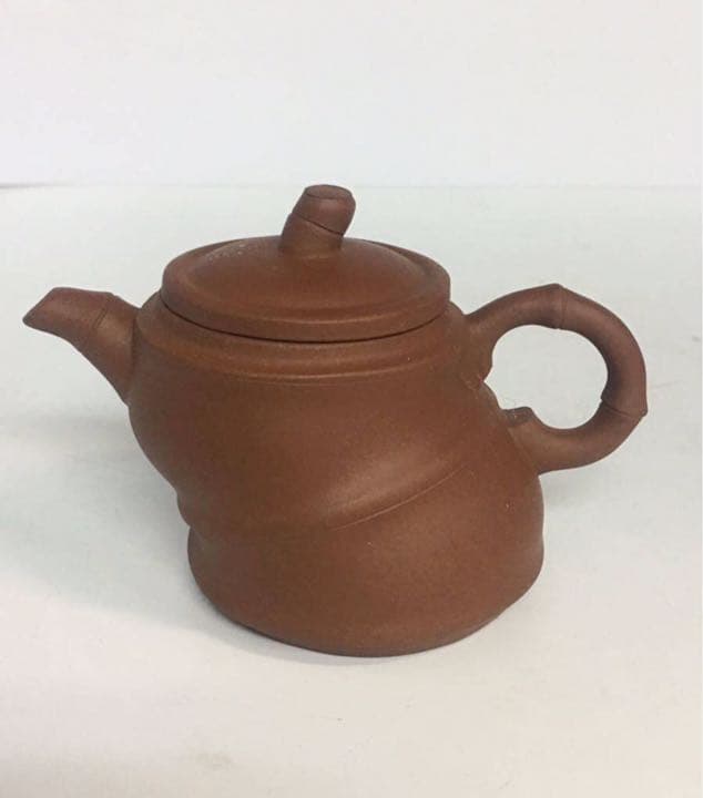 中国朱泥 小さな急須 茶道具 茶壺 許淑華 紫砂惠竹 有名な作者