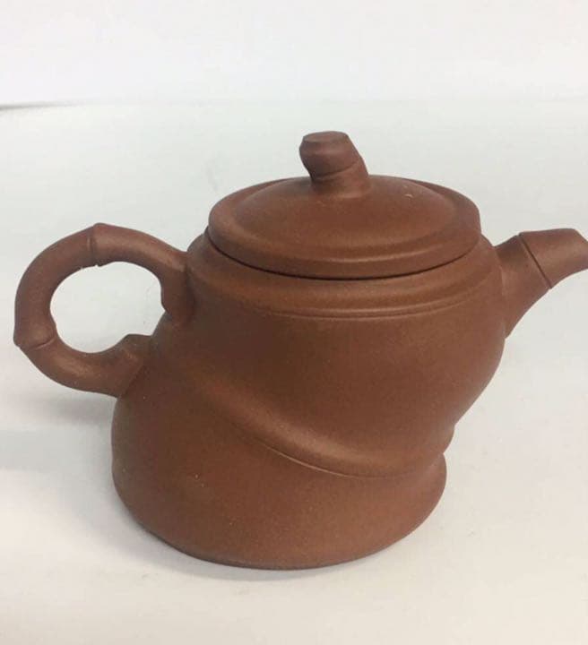 中国朱泥 小さな急須 茶道具 茶壺 許淑華 紫砂惠竹 有名な作者