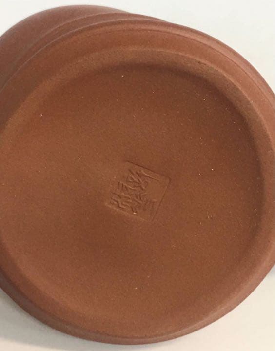 中国朱泥 小さな急須 茶道具 茶壺 許淑華 紫砂惠竹 有名な作者