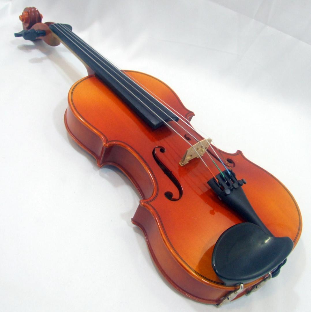 鈴木バイオリン 1/4 No220 SUZUKI弓 ケース 程度良 メンテ済み