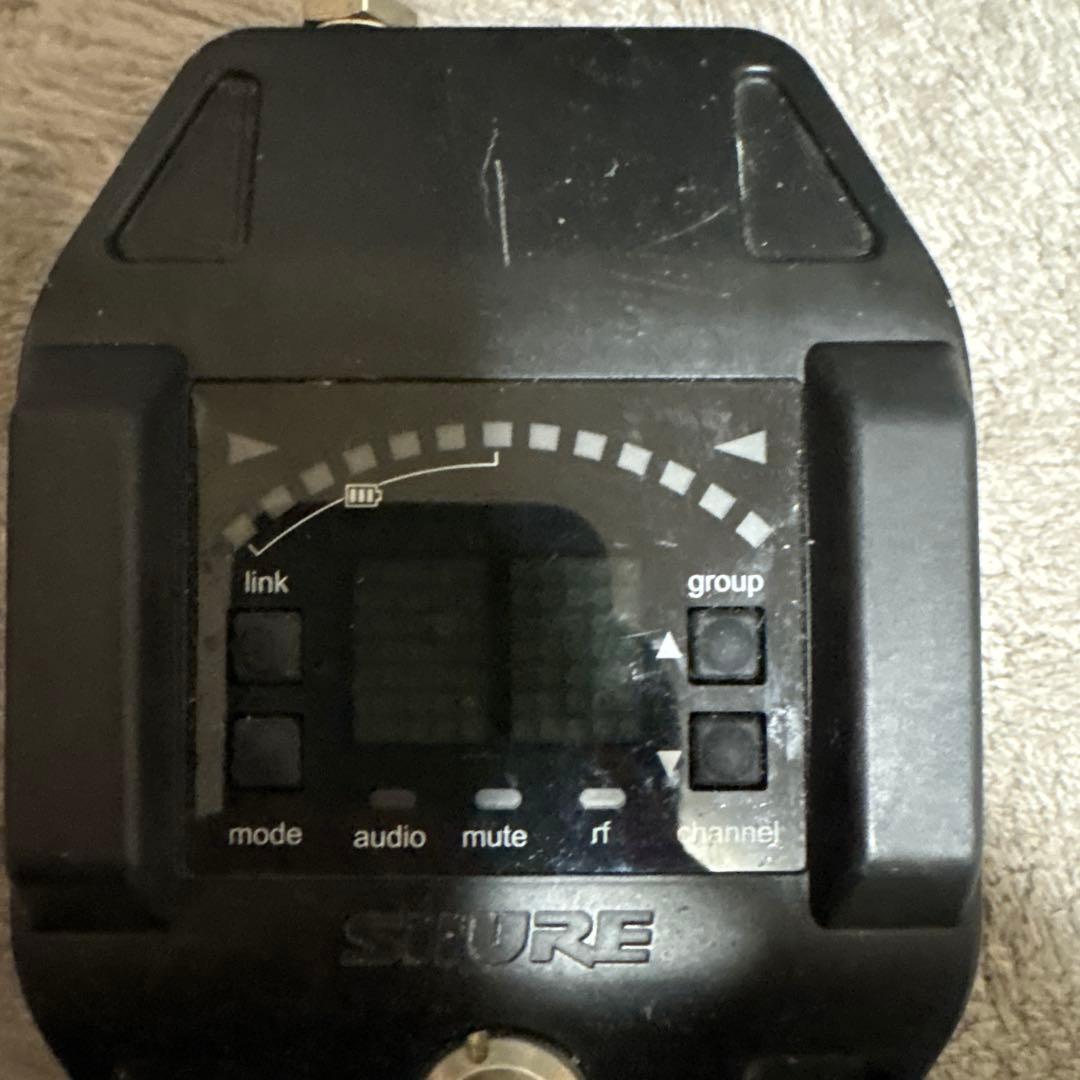 SHURE ( シュア ) GLXD16 ギター・ベース用ワイヤレスシステム