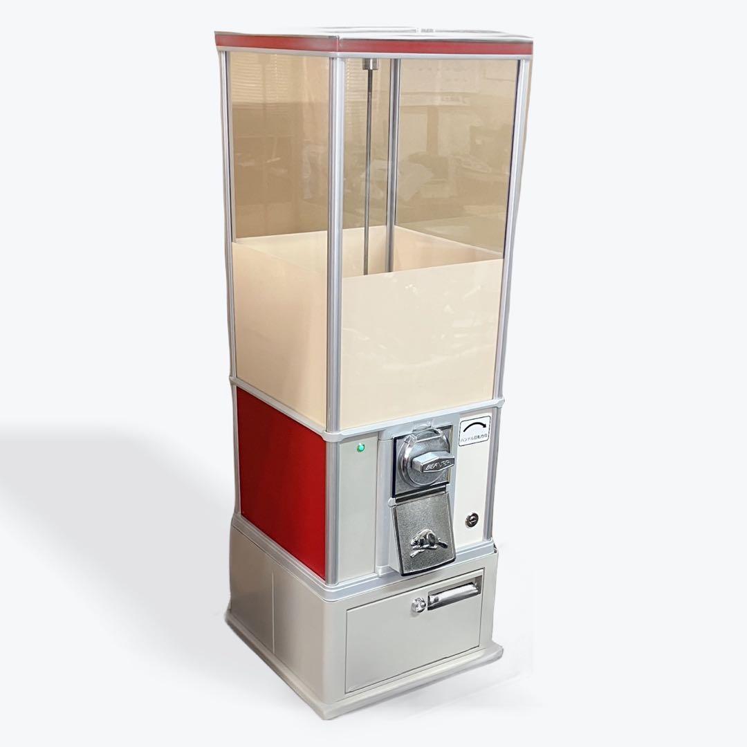 1000円ガチャ　ガチャガチャ本体ユニット付き　ビーバー55