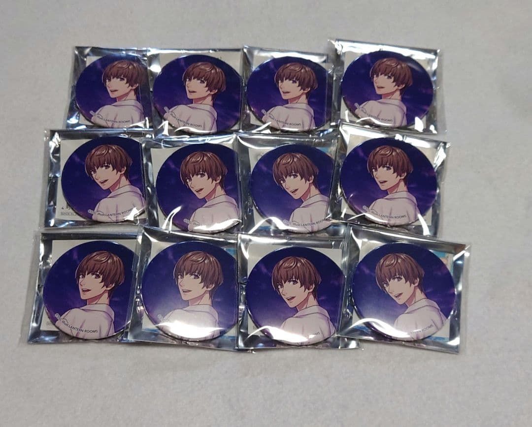 うたプリ 鳳 瑛二 One Day Ver. 缶バッジ