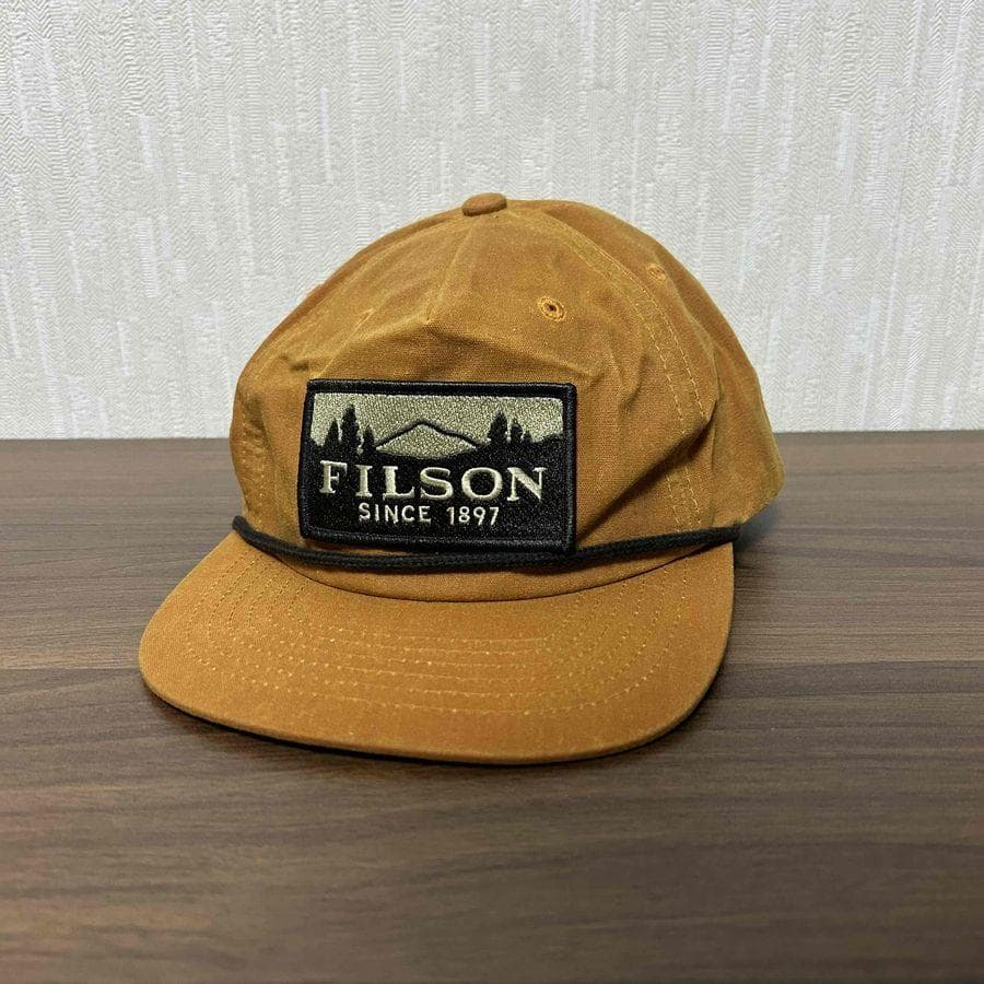 FILSON Waxed Trucker Cap フィルソン ワックス キャップ