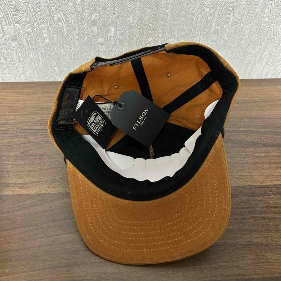 FILSON Waxed Trucker Cap フィルソン ワックス キャップ