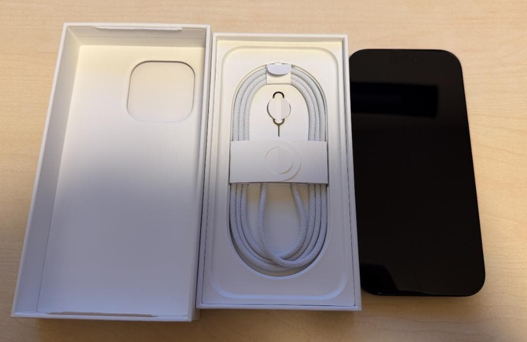 【ジャンク品】iPhone 16 Pro 128G バッテリー残量100%