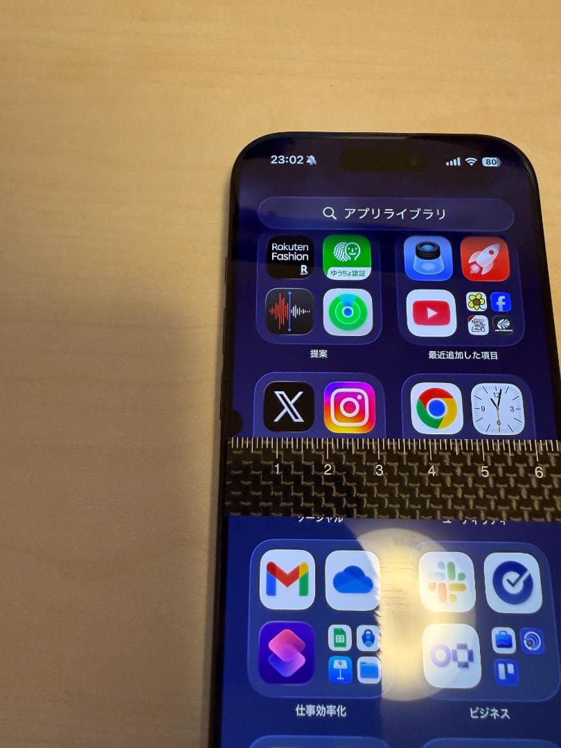 【ジャンク品】iPhone 16 Pro 128G バッテリー残量100%