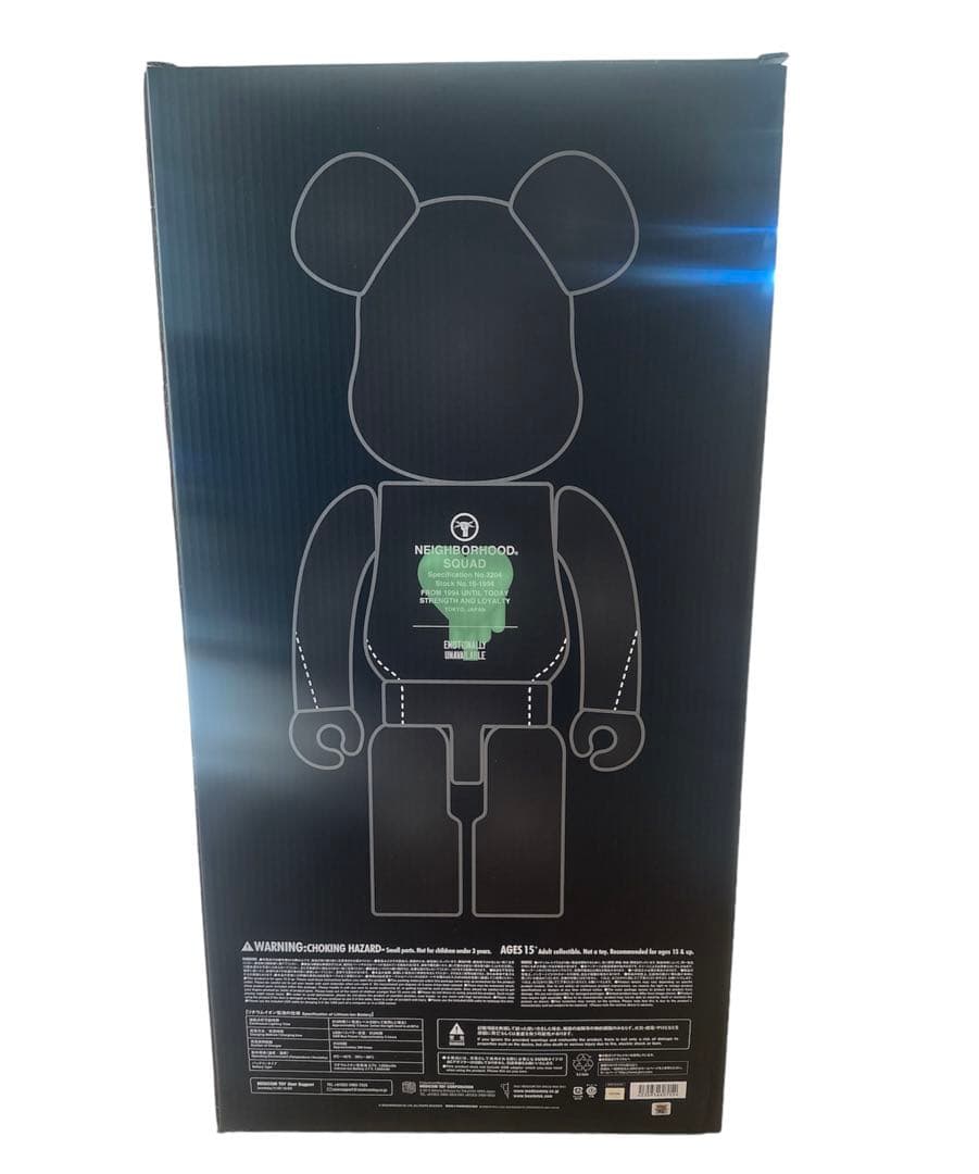 ベアブリック  NEIGHBORHOOD