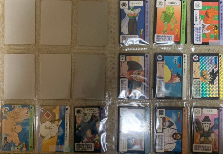 ドラゴンボール　カードダス　123枚セット　本弾