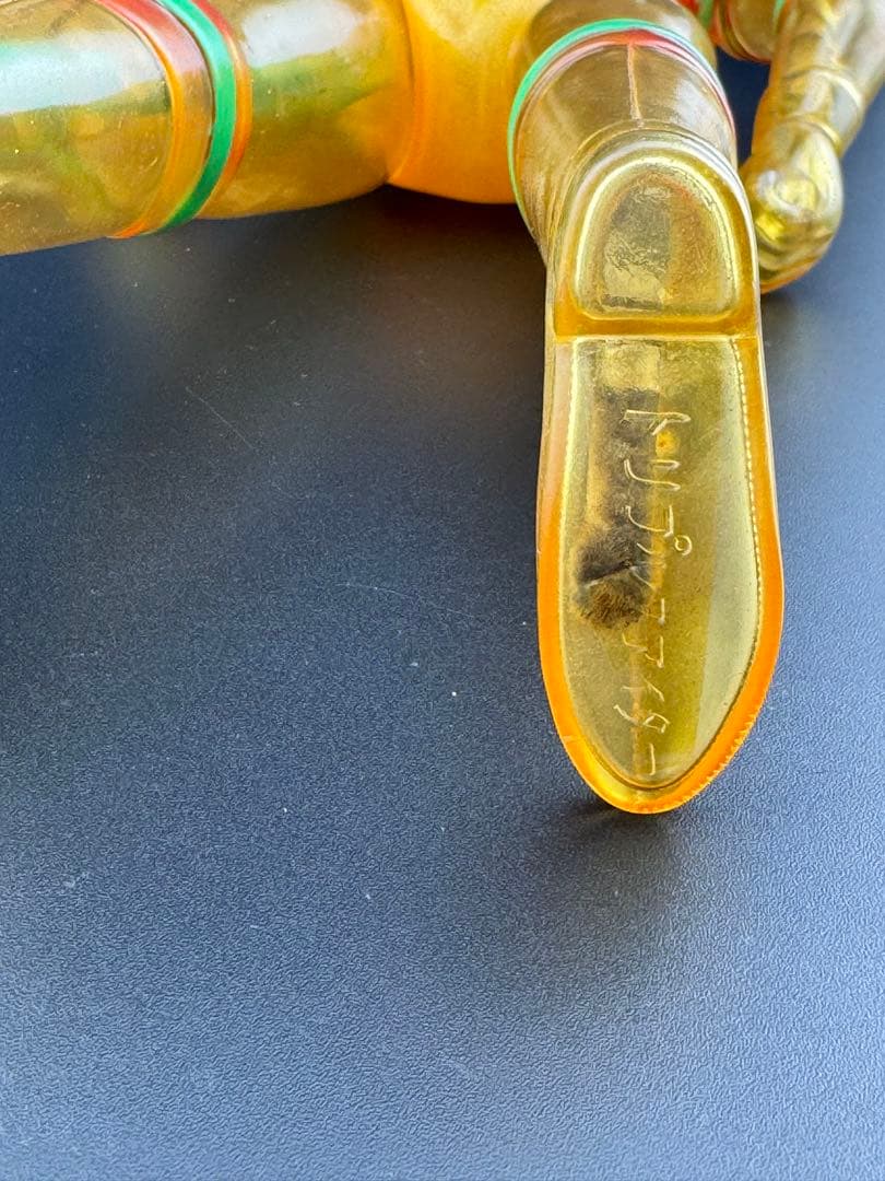 【中古品】たろいも様　トリプルファイター　ブルマァク　円谷プロ　スタンダード当時