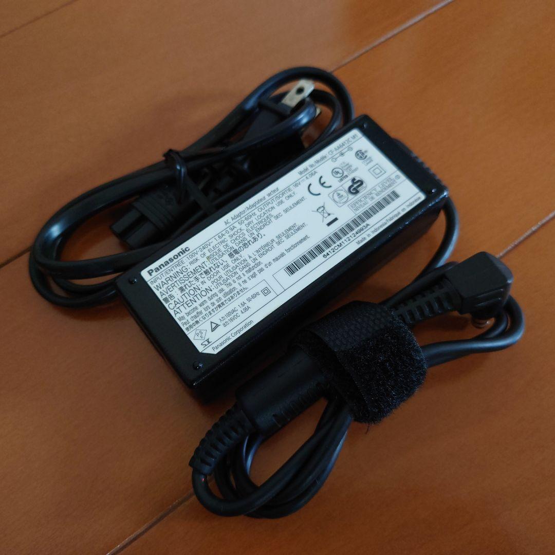 爆速！レッツノート✨️CF-SX1✨️人気のブラック✨️バッテリー2本付き