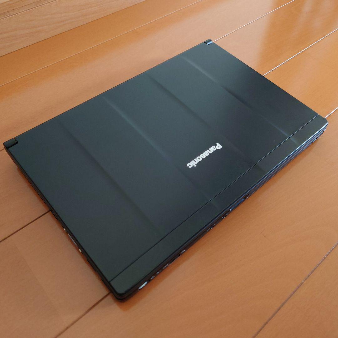 爆速！レッツノート✨️CF-SX1✨️人気のブラック✨️バッテリー2本付き