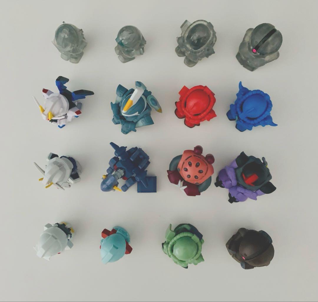 まちぼうけ　ガンダム フルコンプ