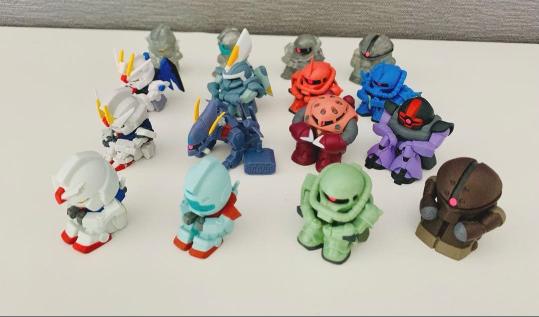 まちぼうけ　ガンダム フルコンプ