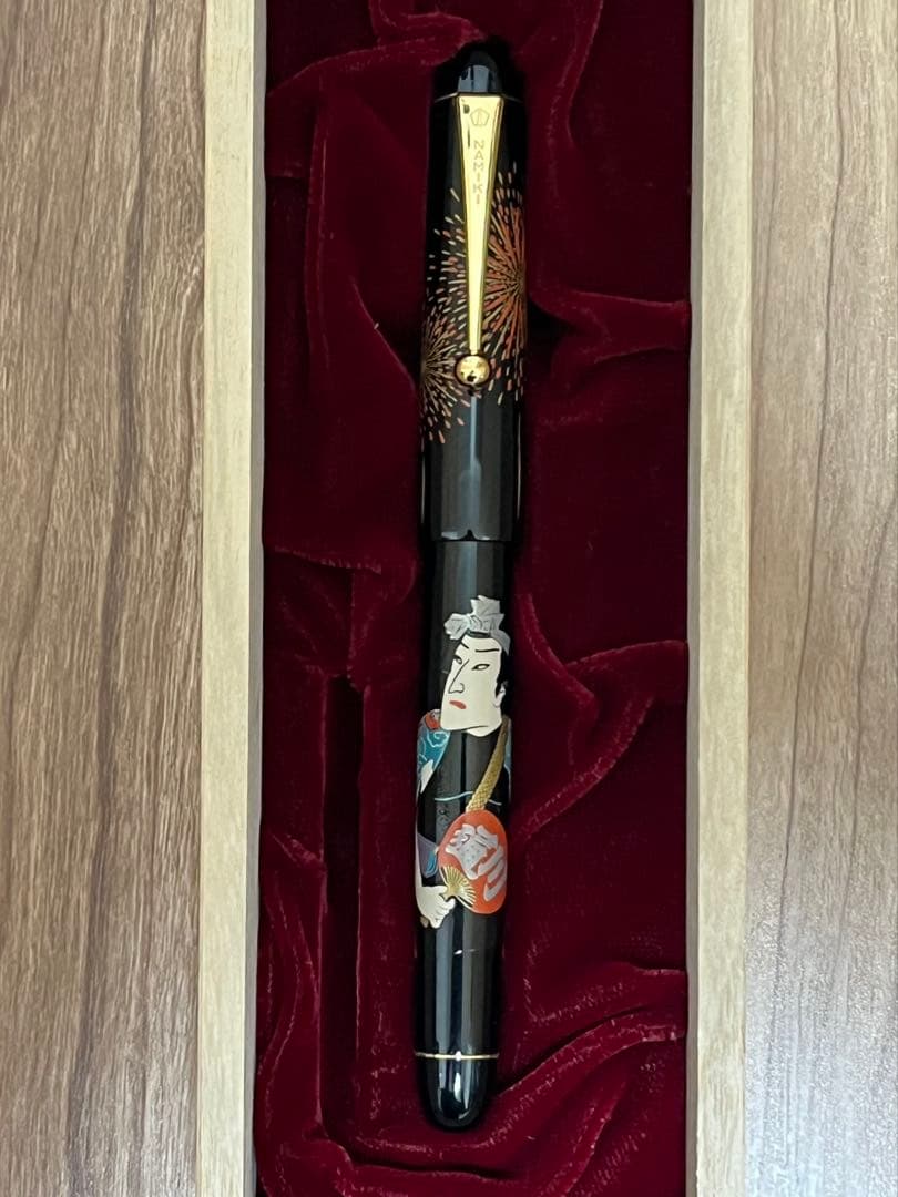 PILOT パイロット 万年筆 ナミキニッ ポンアートコレクション 平蒔絵祭り
