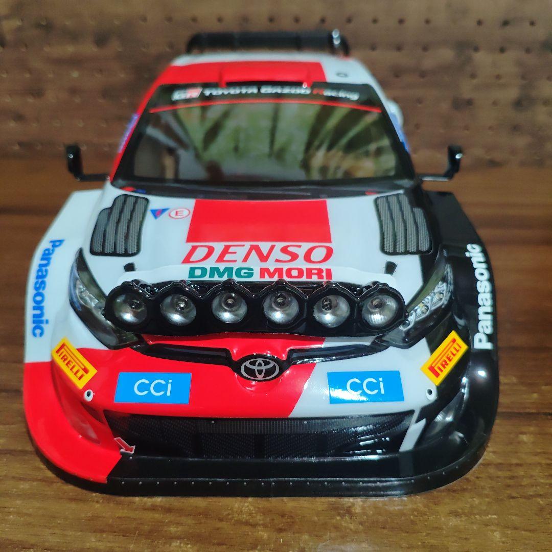 タミヤ　ヤリス　ハイブリッド　ボディ