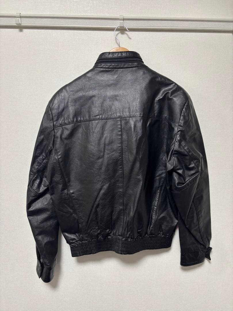 レザージャケット（着脱可能ライナー付） 古着 SEARS