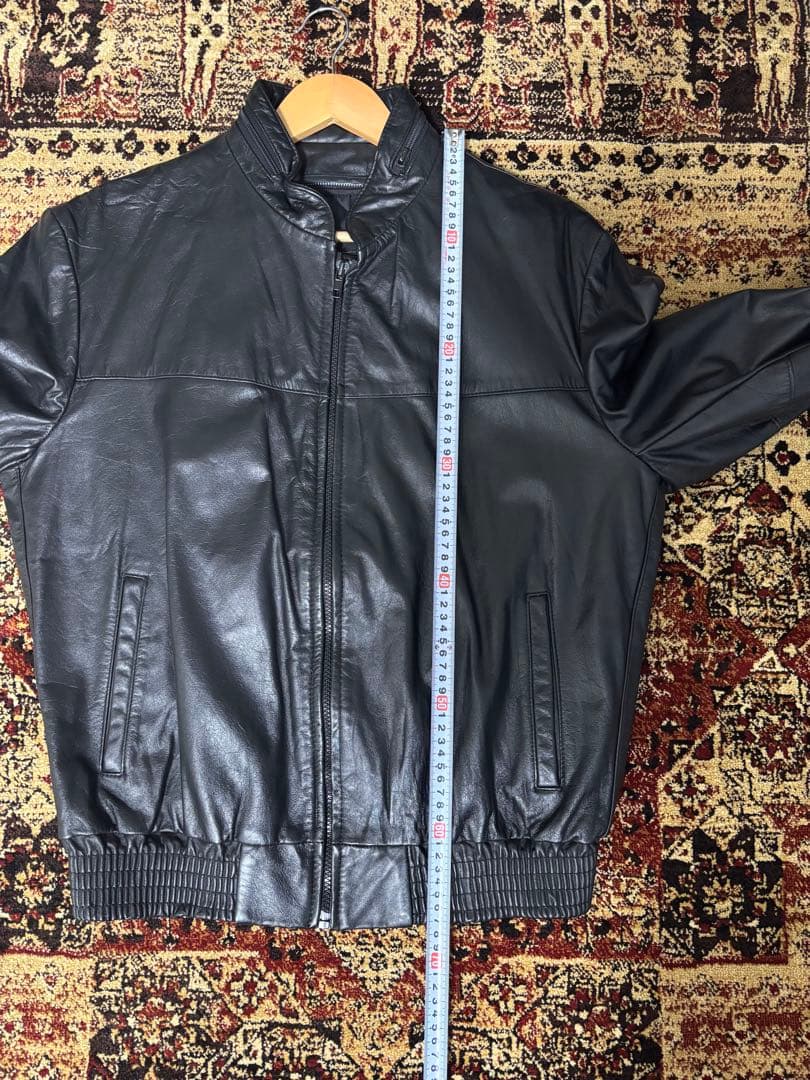 レザージャケット（着脱可能ライナー付） 古着 SEARS