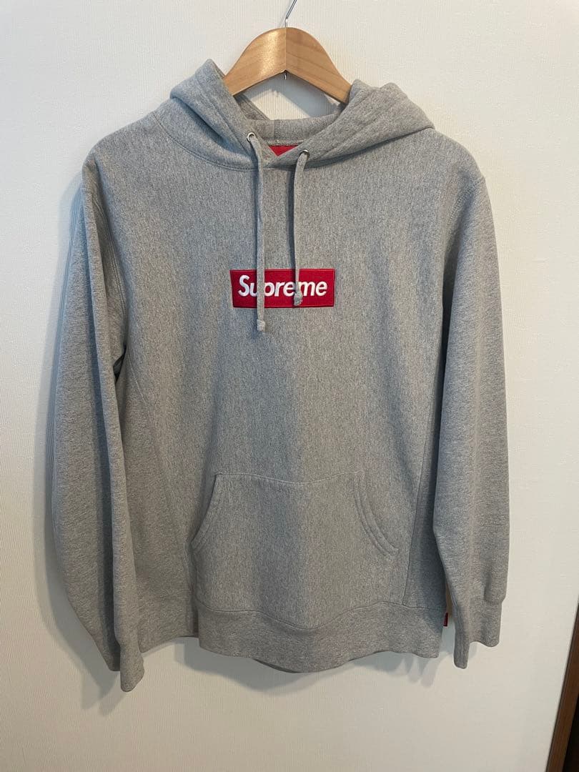 Supreme 16AW BoxLogo シュプリーム ボックスロゴ パーカー