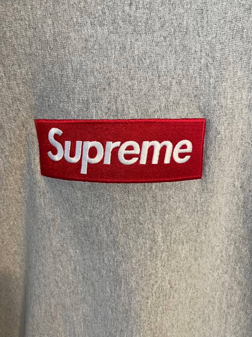 Supreme 16AW BoxLogo シュプリーム ボックスロゴ パーカー