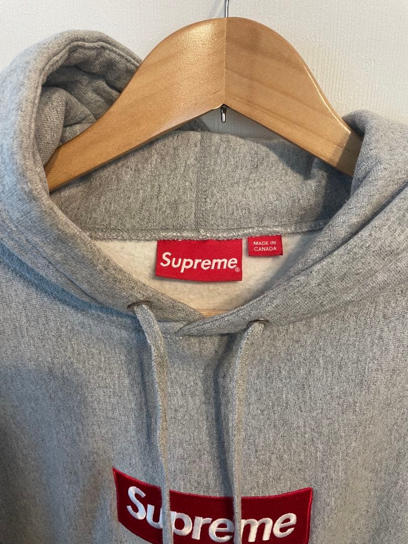 Supreme 16AW BoxLogo シュプリーム ボックスロゴ パーカー