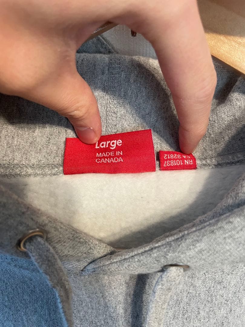 Supreme 16AW BoxLogo シュプリーム ボックスロゴ パーカー