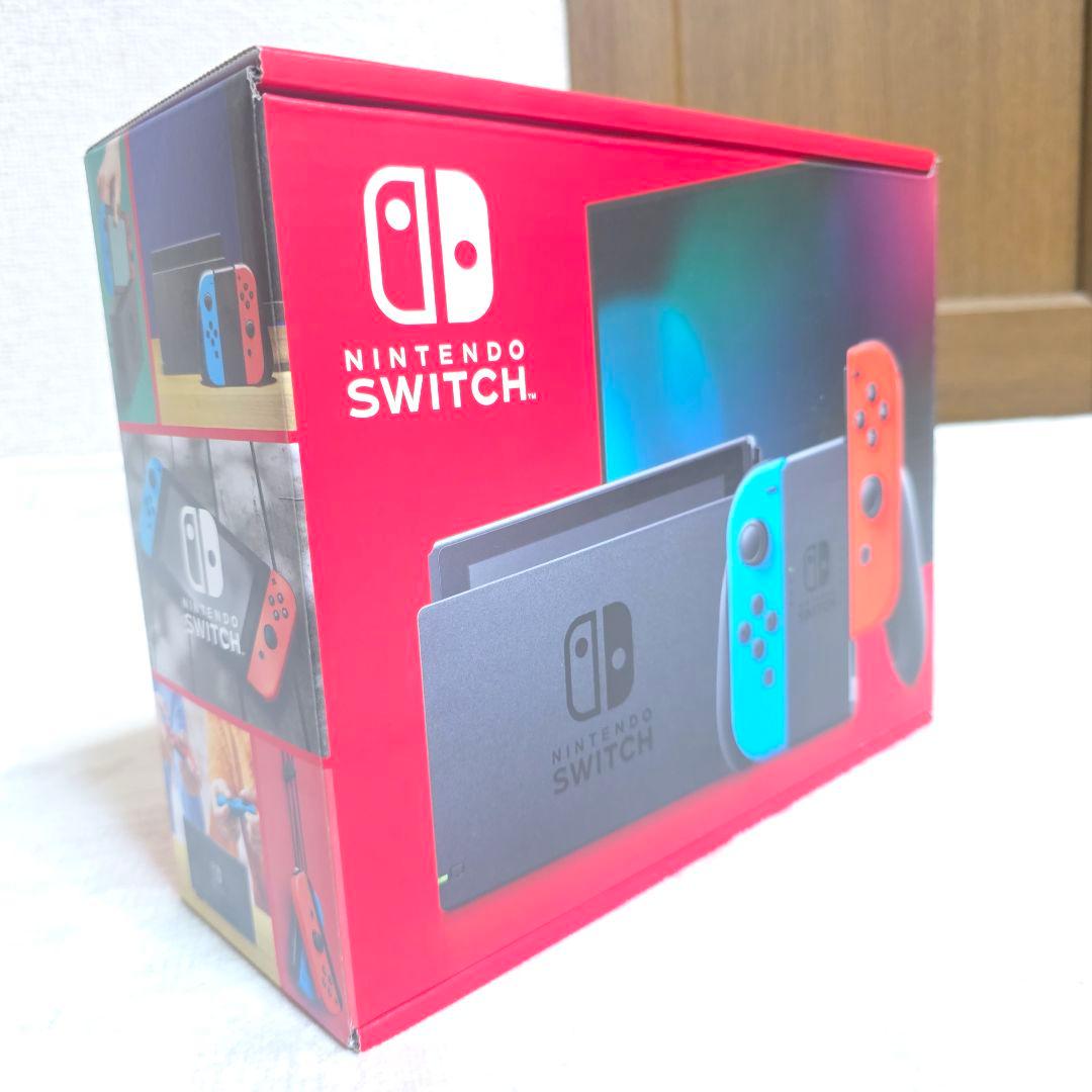 325】Nintendo Switch 本体 新品未使用 　ニンテンドースイッチ