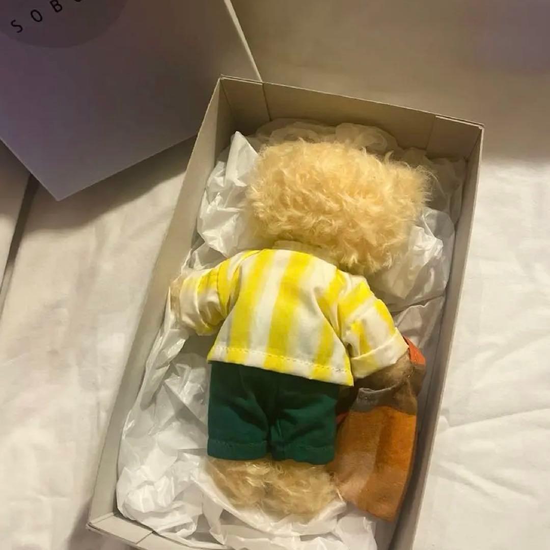 最終価格❗️人気作家様　そぼろ様　soboro ねこ　ぬいぐるみ