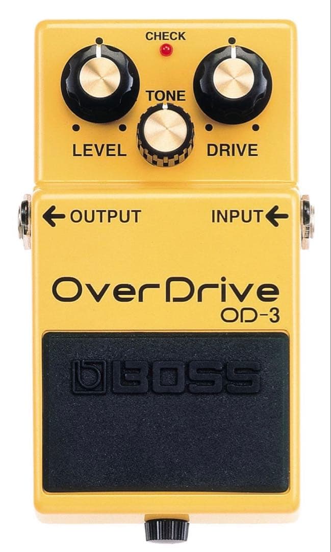 ②BOSS / OD-3 Over Drive