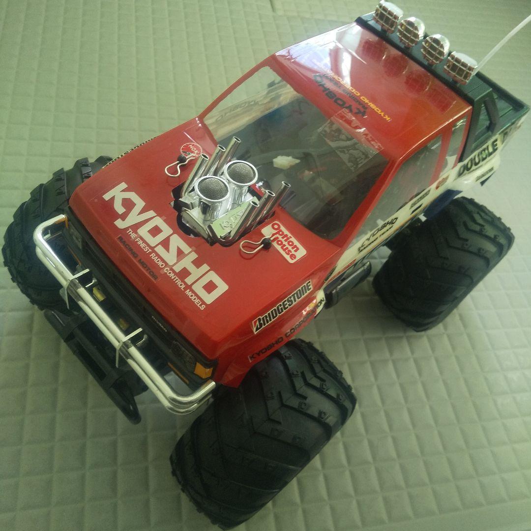 I*y様 カークラッシャー ダブルディア4WS 京商 ラジコン メカ積み 未走行