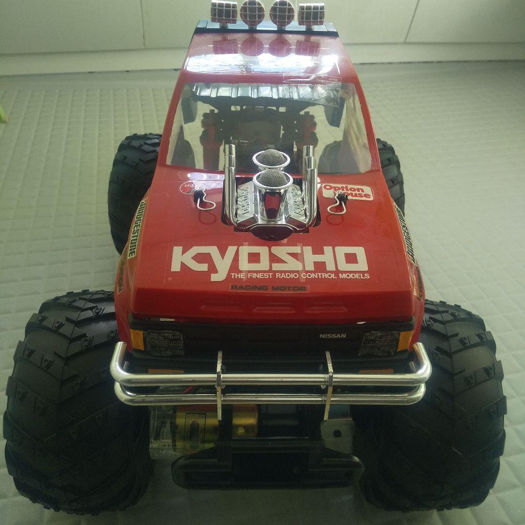 I*y様 カークラッシャー ダブルディア4WS 京商 ラジコン メカ積み 未走行