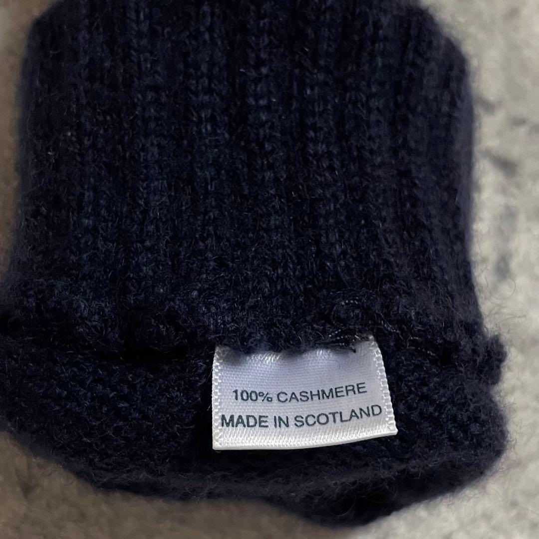 Johnstons of Elgin カシミヤ フィンガーレス 手袋 グローブ