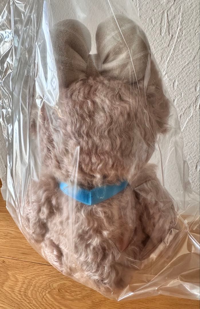 ディズニーシー15周年シュタイフ製シェリーメイ3,000体限定⭐︎新品⭐︎