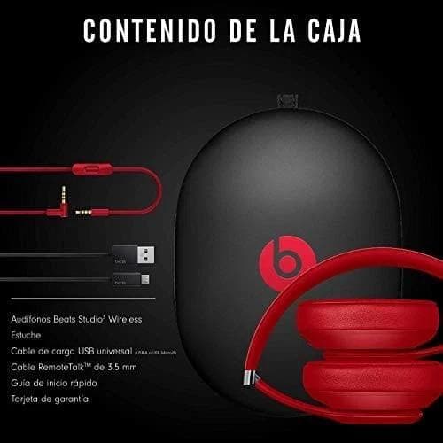 新品未開封 Beats Studio 3 Wireless ヘッドホンRED