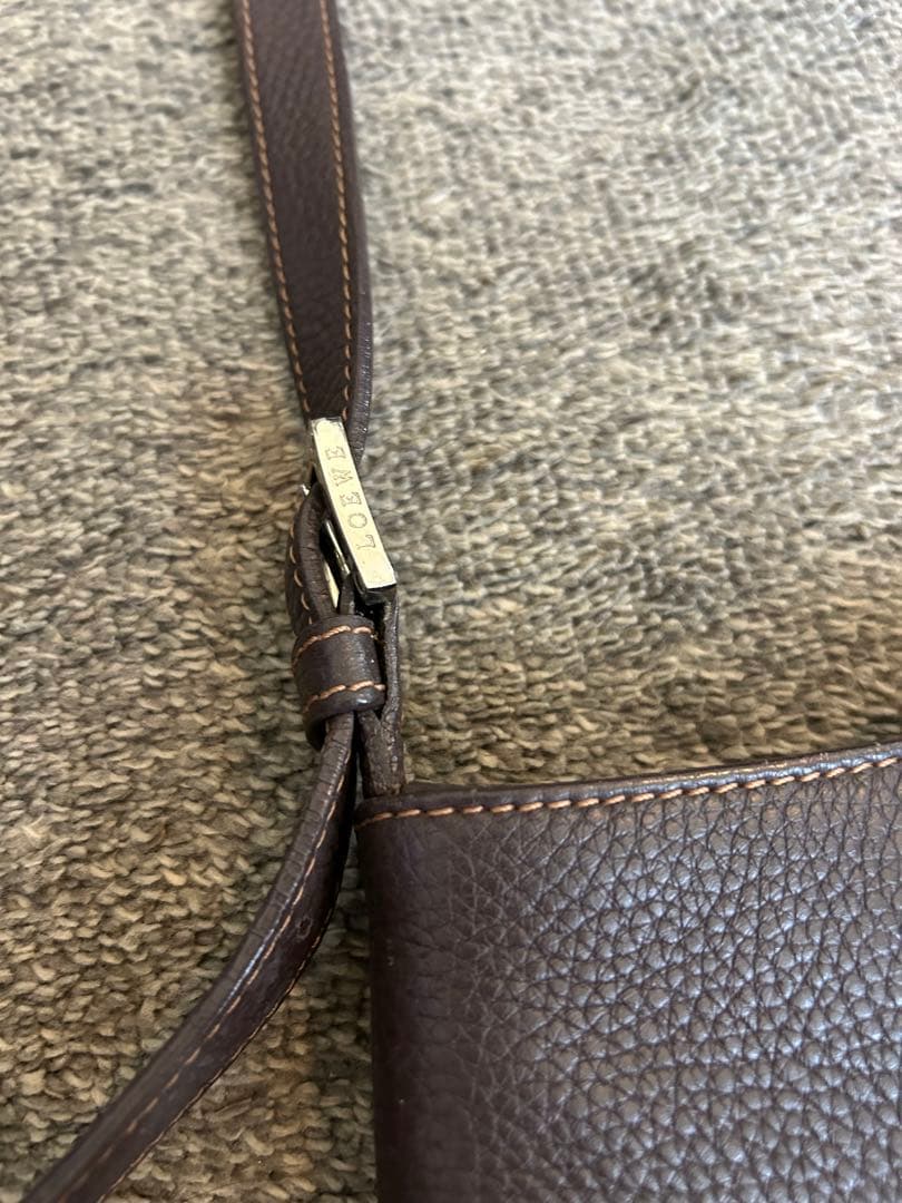 LOEWE ロエベ　レザーショルダーバッグ